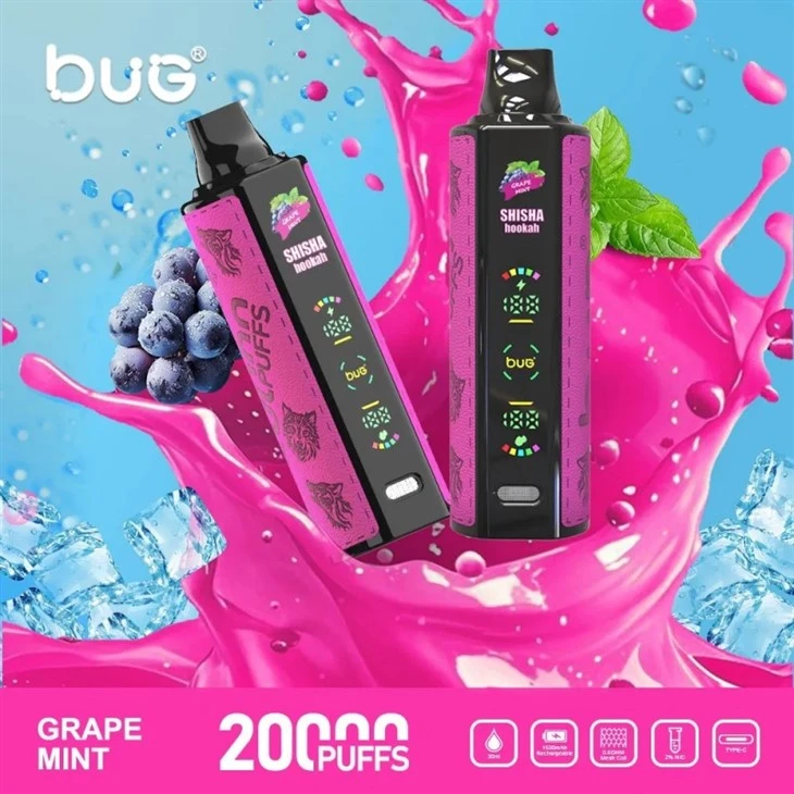 Bug Vape 20000 Puffs suppliers