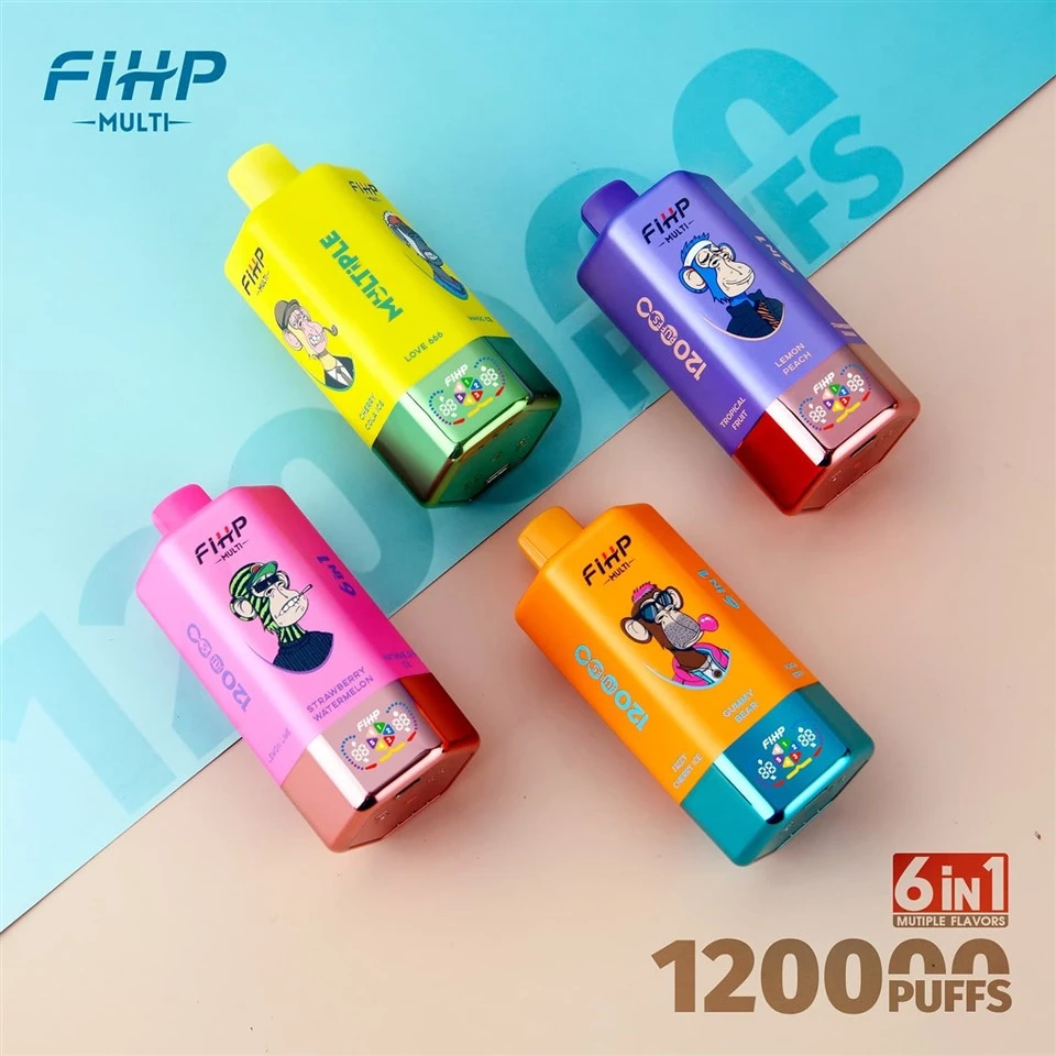 FIHP MULTI 120000 Puffs factory